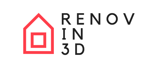 Logo renov in 3D Logo renov in 3D
