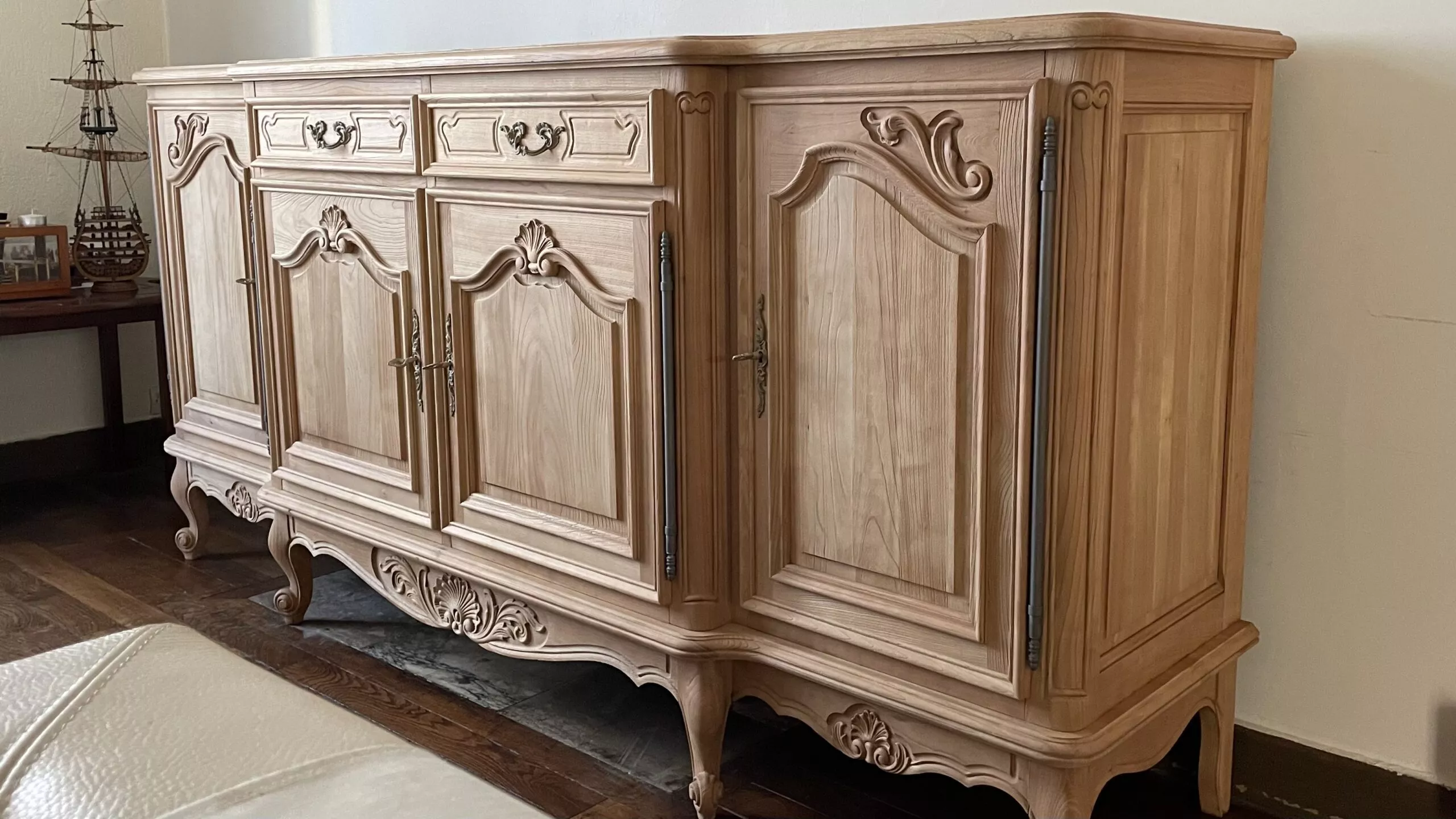 sabler enfilade brest
