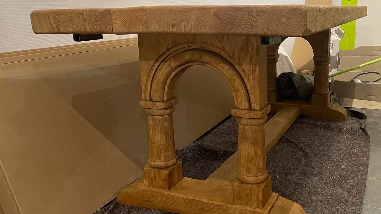 renover table de ferme brest