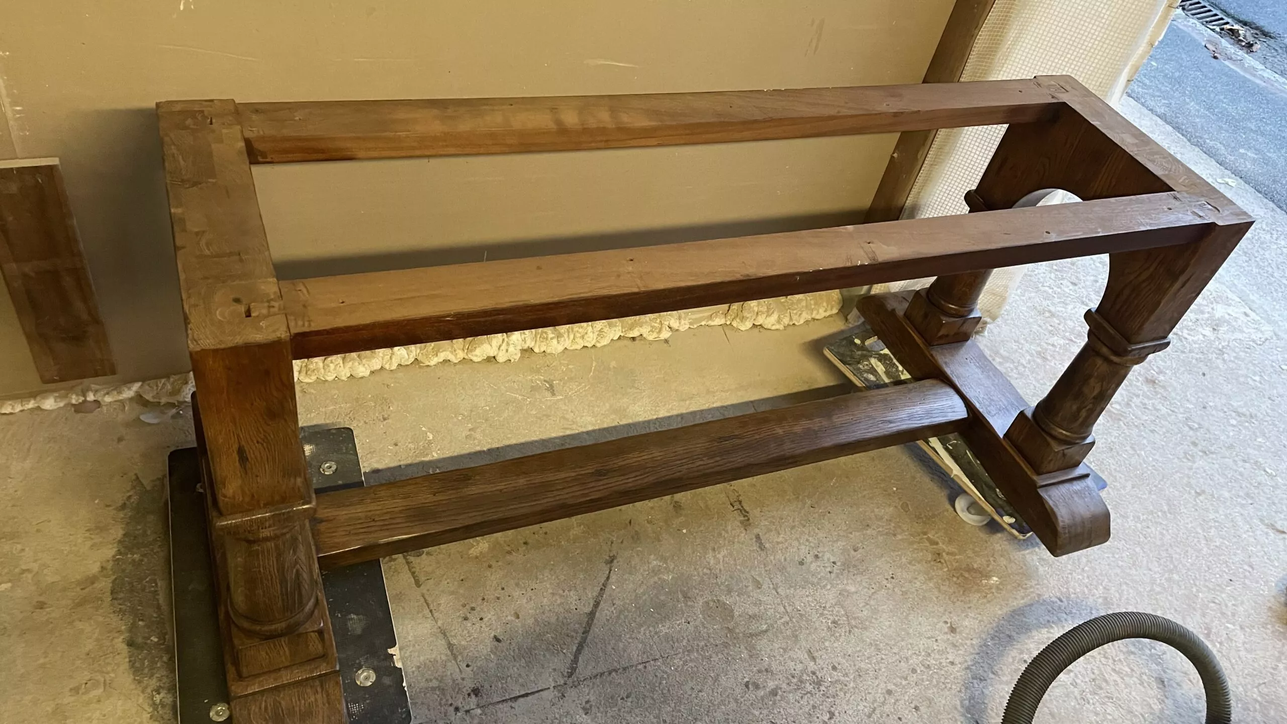 renovation table de ferme brest