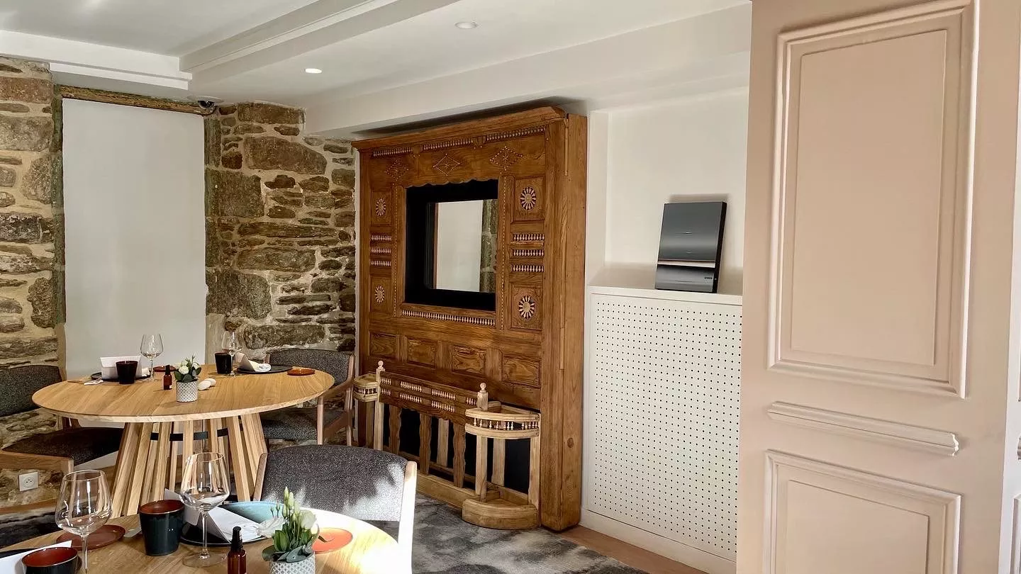 Rénovation meuble breton