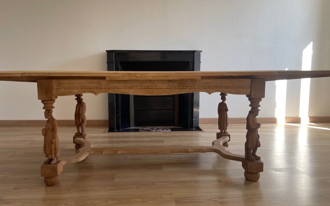 relooking table brest