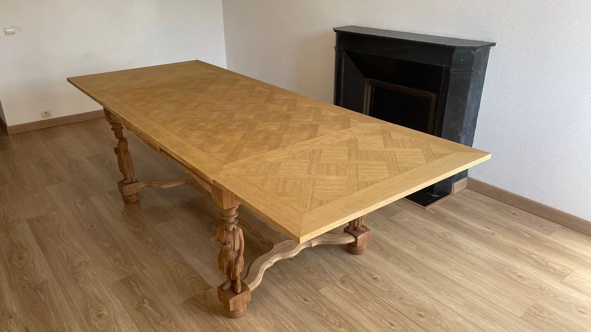 sablage table bretonne brest