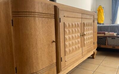 Rénovation de meubles à Brest (Finistère Nord) : aérogommage, ponçage et restauration sur-mesure