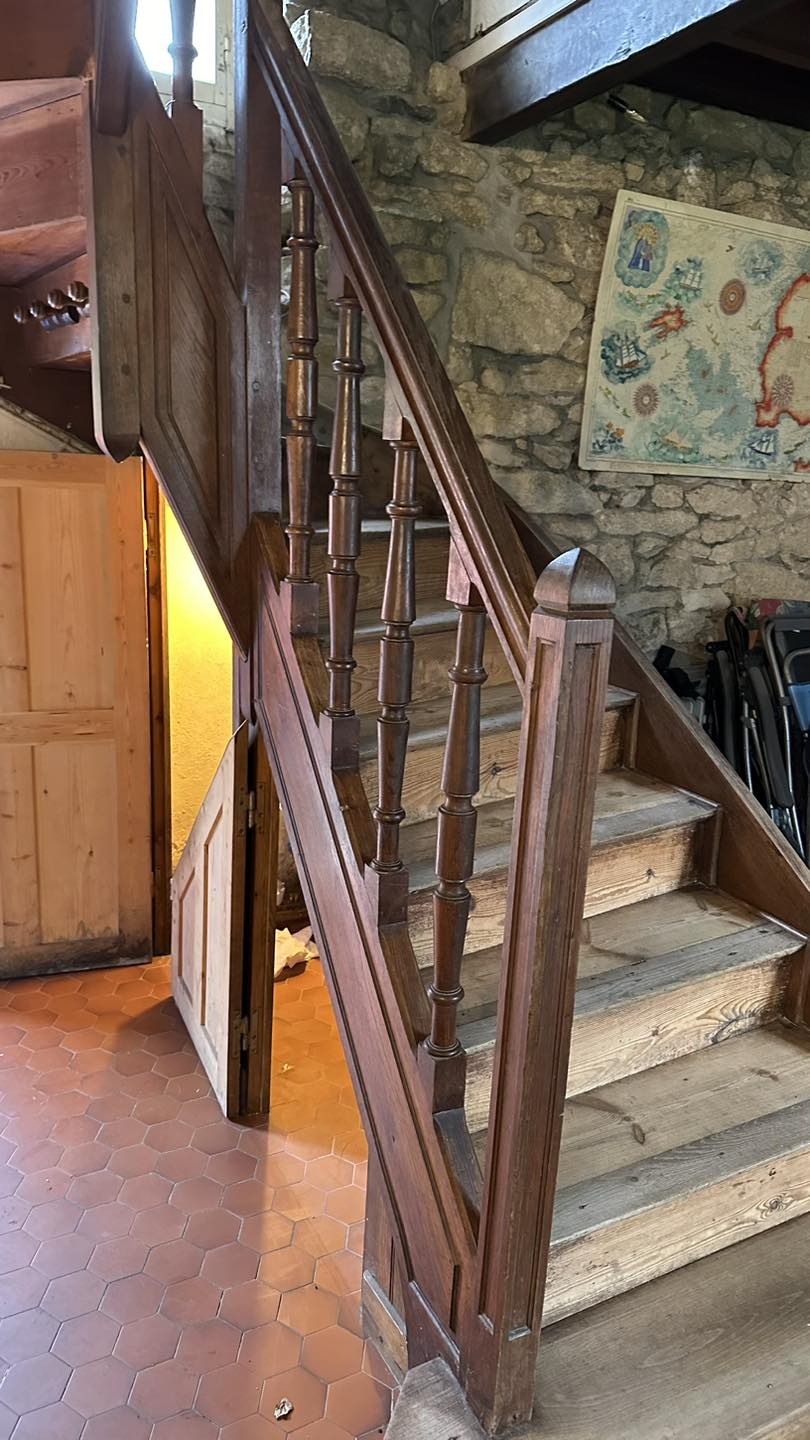 rénover escalier bois brest