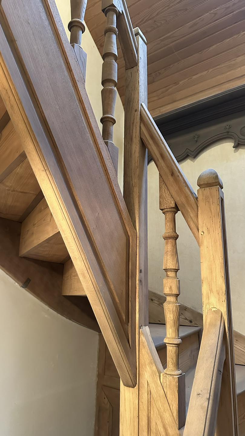 rénovation escalier brest