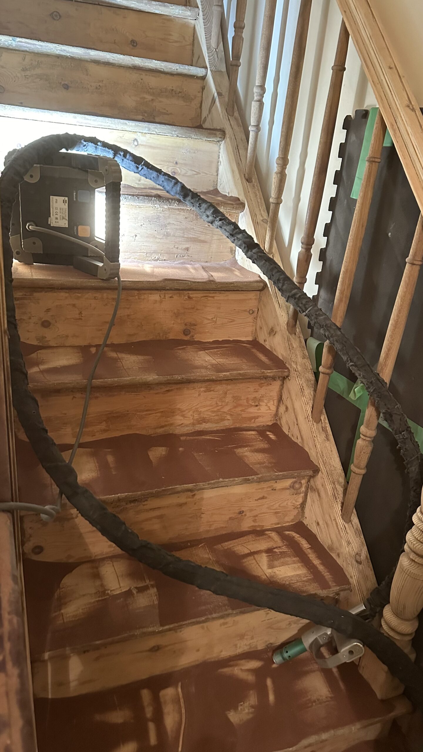 rénover escalier bois finistère