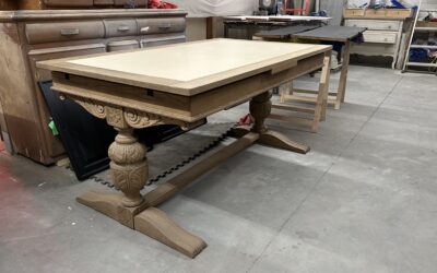 Rénovation  table bretonne finistère