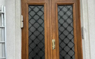Rénovation porte d’immeuble