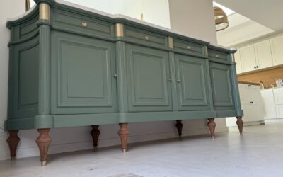 Rénovation enfilade 4 portes