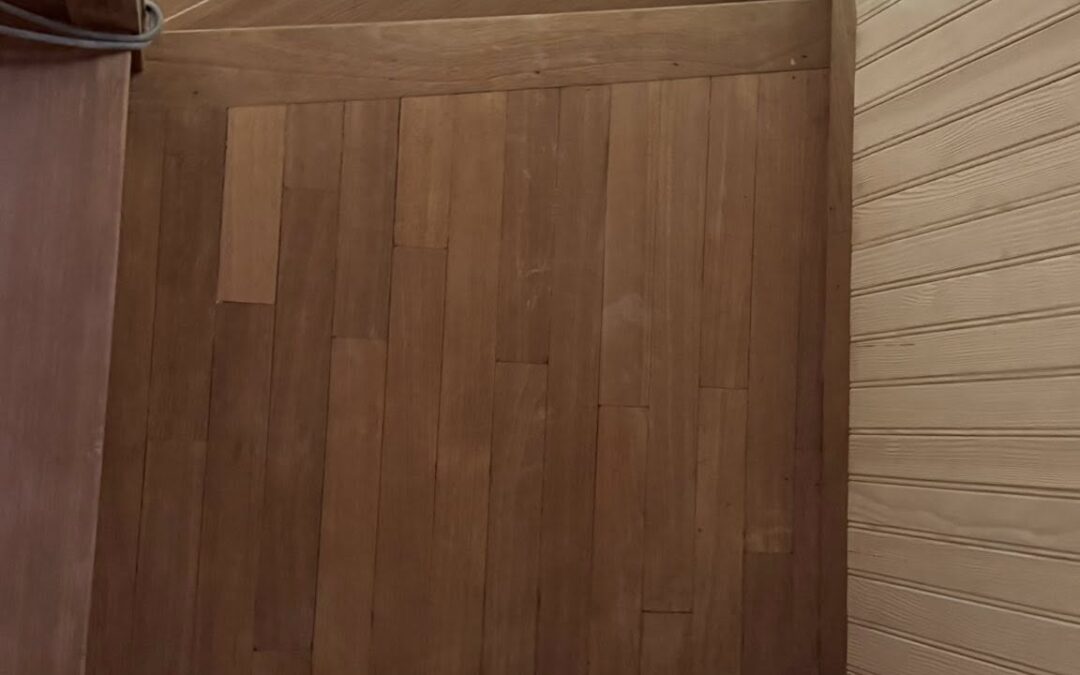 ponçage escalier brest