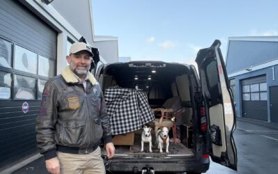 Restauration et livraison d’un meuble de famille à Brest