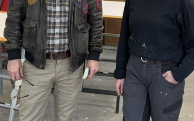 Juliette, ébéniste dans l’entreprise Brestoise