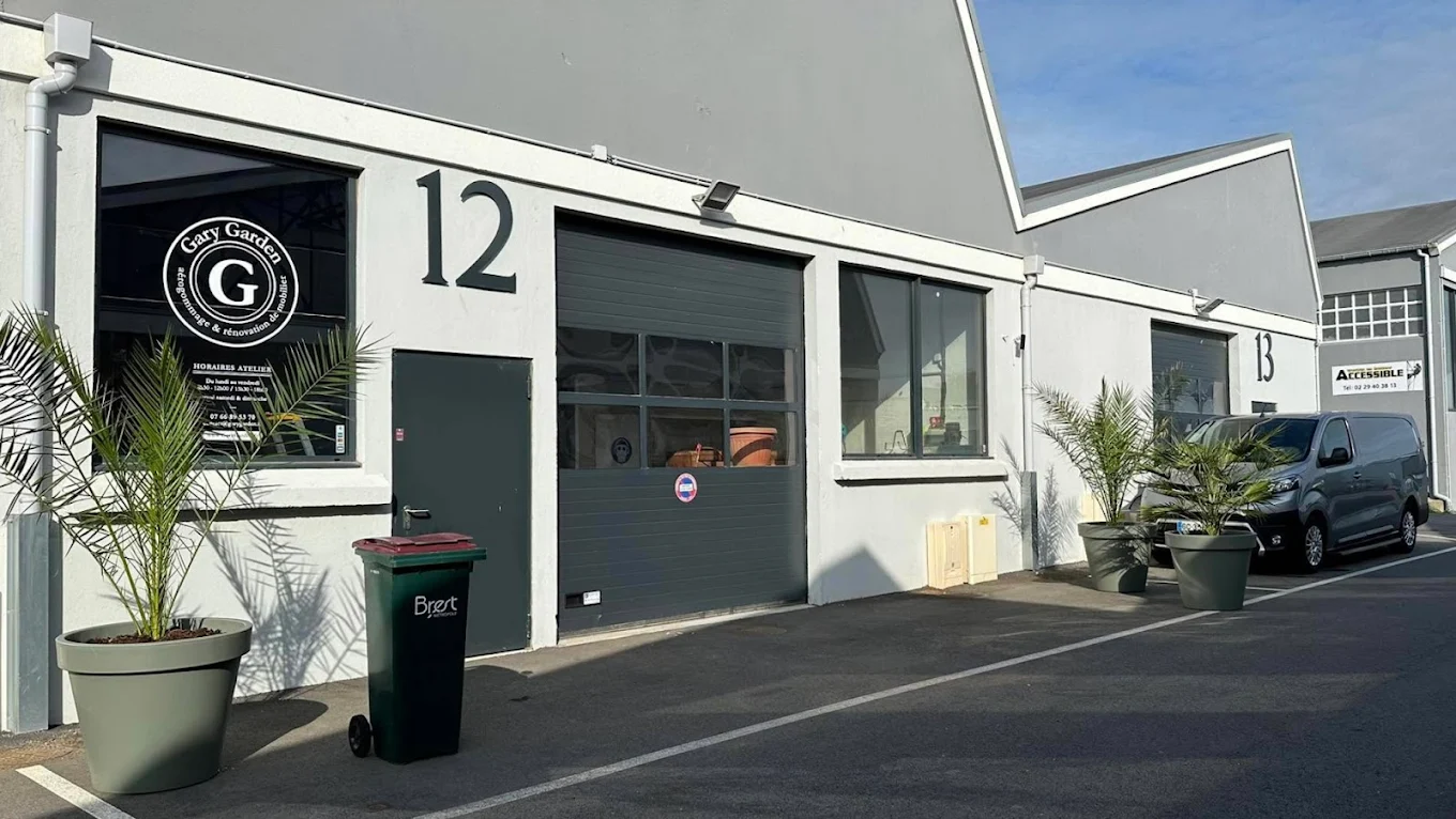 Atelier gary garden à Brest