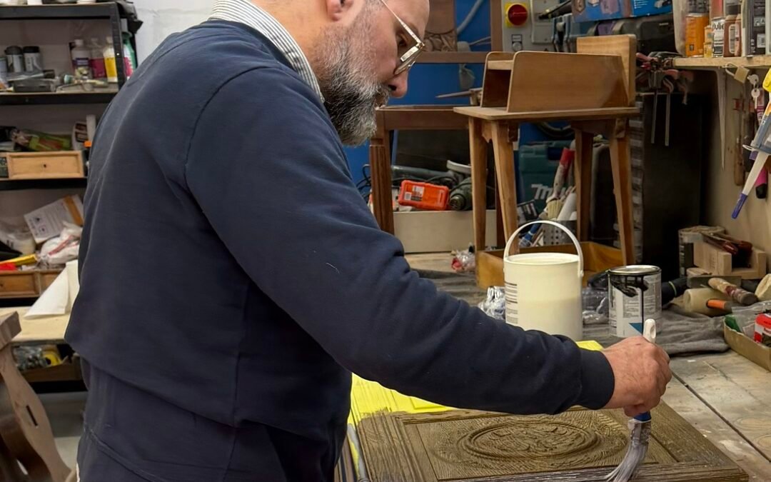 Rénovation de meuble à Brest et dans le Finistère nord : redonner vie à un mobilier