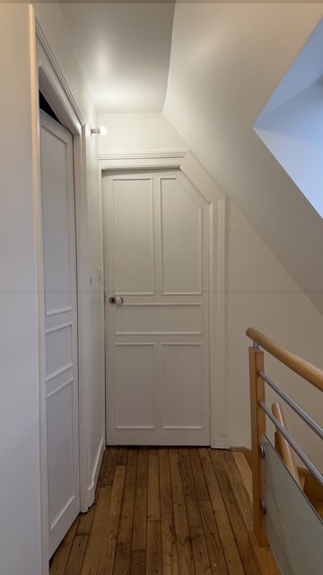 porte bois restauration remplacement panneaux atelier Brest