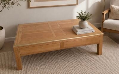 Rénovation d’une table basse en bois : retrouver la beauté du bois naturel